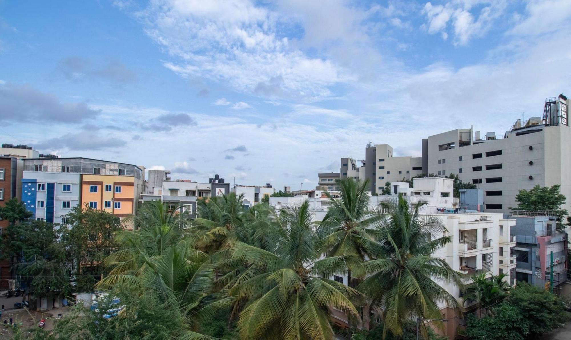Treebo Raghavendra Tranquil Inn Bellandur Bangalore Exterior foto